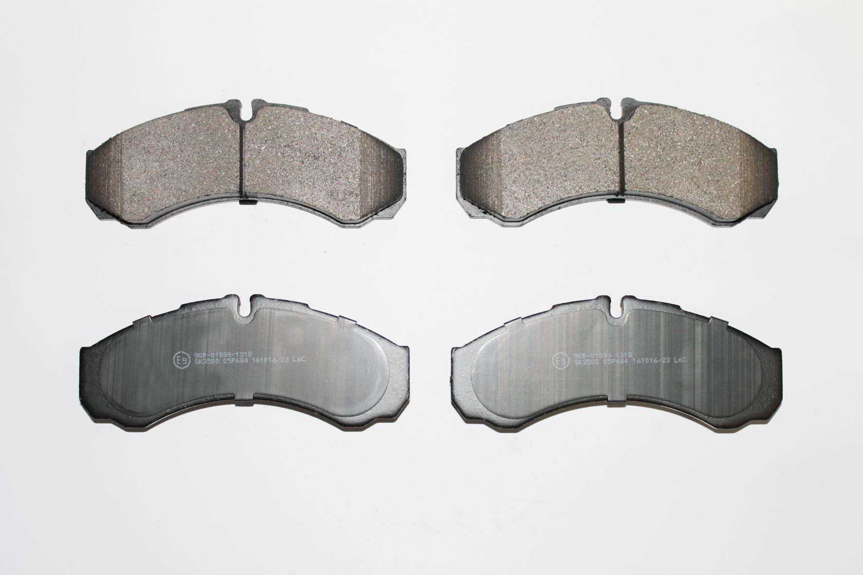 Kit de plaquettes de frein, frein à disque TECDRIVE TPF0080