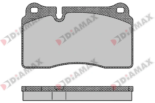 Kit de plaquettes de frein, frein à disque DIAMAX N09426