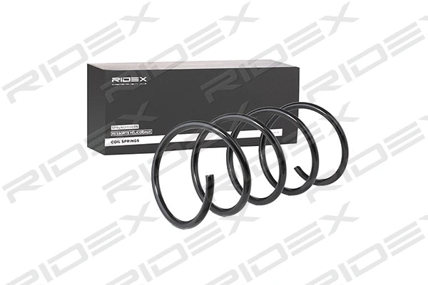 Ressort de suspension RIDEX 188C0371