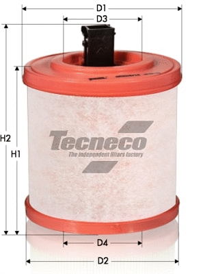 Filtre à air TECNECO FILTERS AR3015/14S