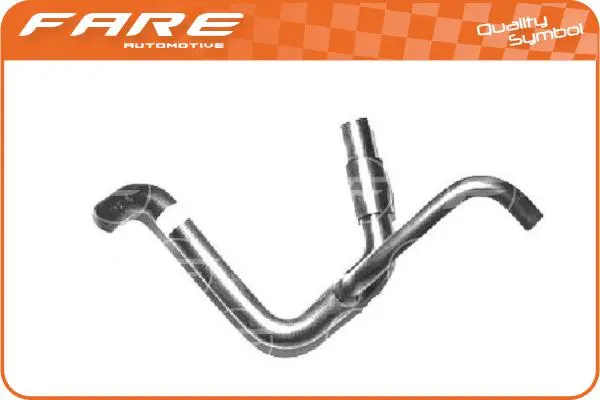 Durite de radiateur FARE-CO 22769