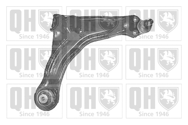 Bras de liaison, suspension de roue QUINTON HAZELL QSA2049S