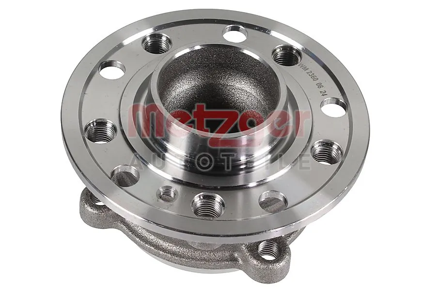 Kit de roulements de roue METZGER WM 2360
