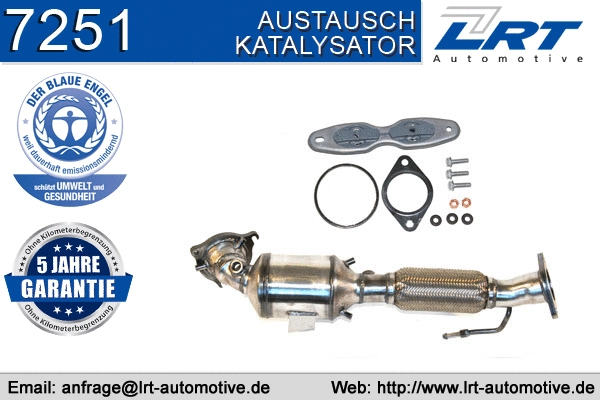 Catalyseur VEGAZ GmbH FK-305