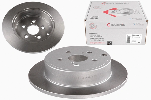 Disque de frein PROTECHNIC PRD5223