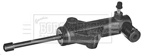 Cylindre récepteur, embrayage BORG & BECK BES225