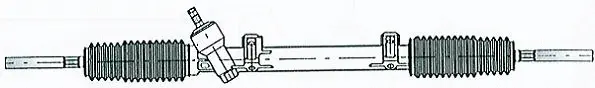 Crémaillère de direction SERCORE 14199