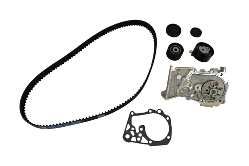 Pompe à eau + kit de courroie crantée KLAXCAR FRANCE 40523z