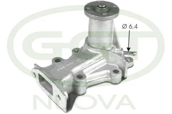 Pompe à eau, refroidissement du moteur GGT PA11034