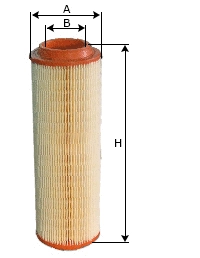 Filtre à air SAMPIYON FILTER CR 0210