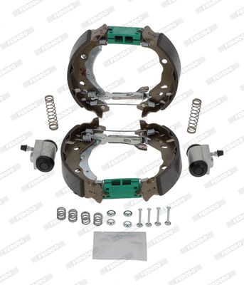 Jeu de mâchoires de frein FERODO FMK456