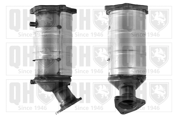 Catalyseur QUINTON HAZELL QCAT80411H