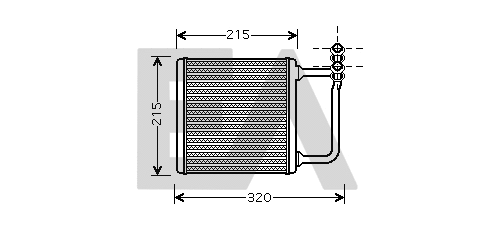 Système de chauffage EACLIMA 45C50024