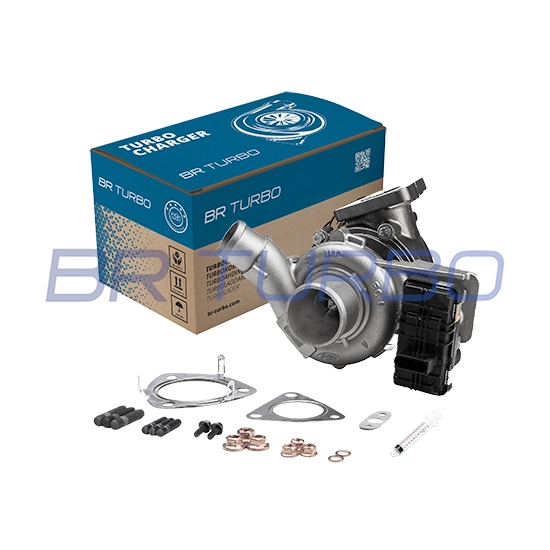 Turbocompresseur, suralimentation BR Turbo 786880-5001RSM