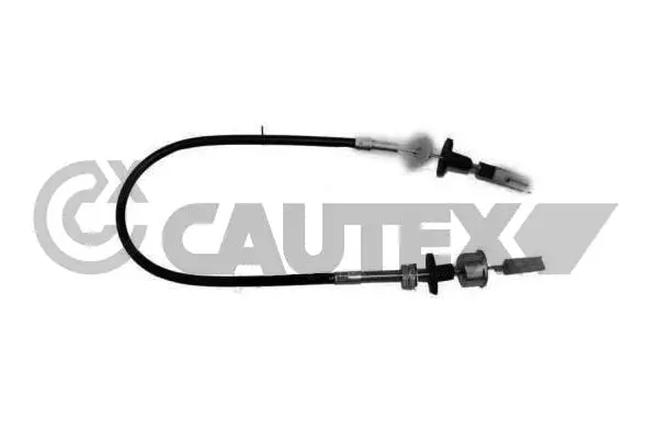 Tirette à câble, commande d'embrayage CAUTEX 765944