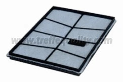 Filtre, air de l'habitacle 3F QUALITY 1544