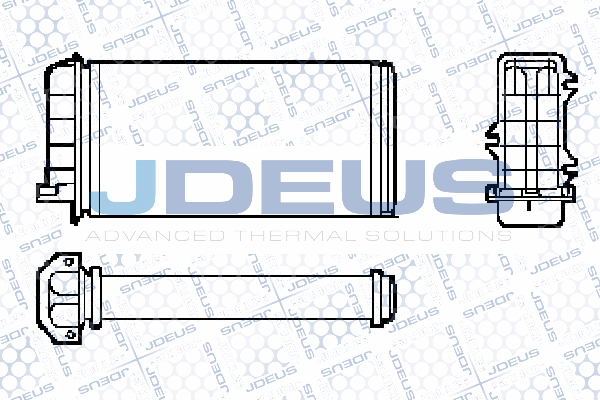 Système de chauffage JDEUS RA2110420