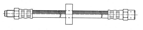 Flexible de frein CEF 511395