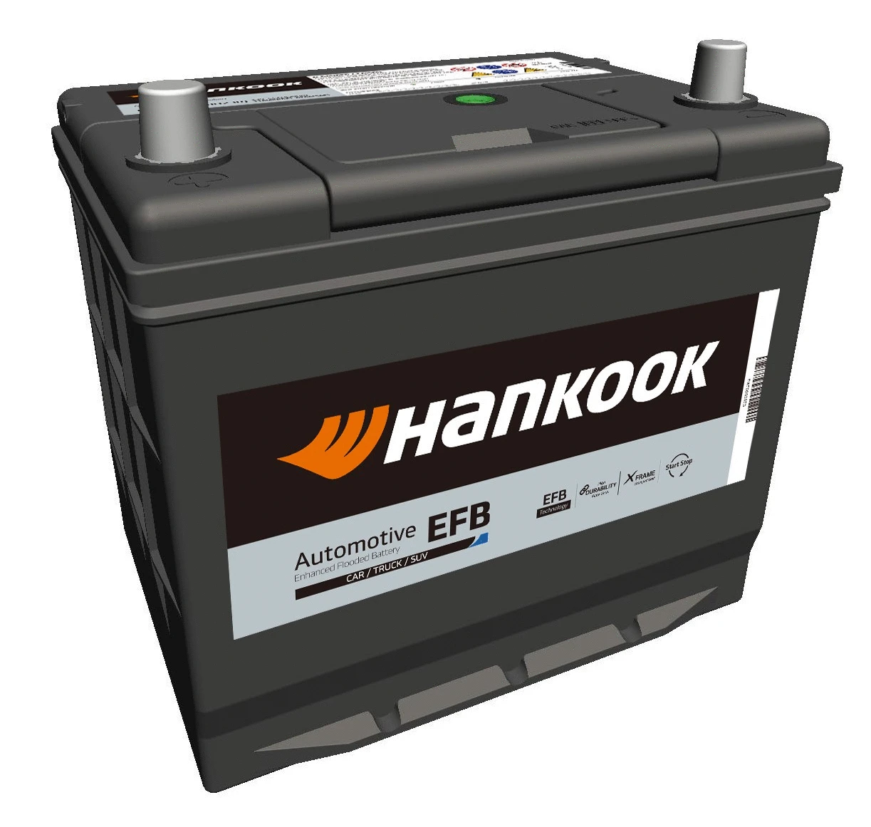 Batterie de démarrage Hankook EFB 115D23L(Q85)