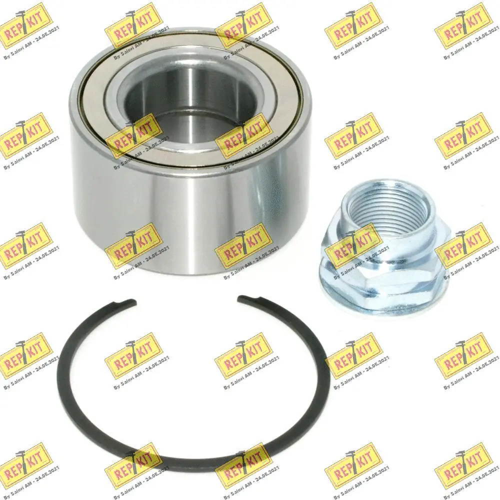 Kit de roulements de roue REPKIT RKB1712