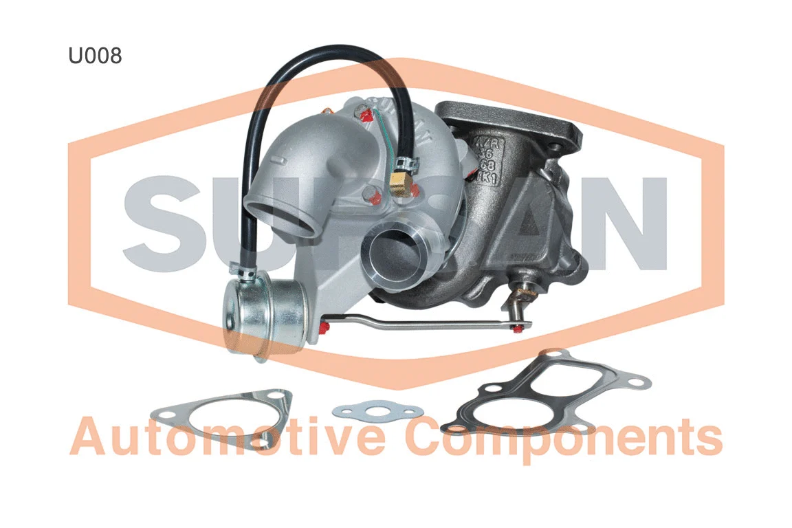 Turbocompresseur, suralimentation SUPSAN Automotive Components U008