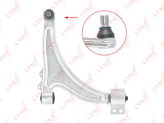 Bras de liaison, suspension de roue LYNXAUTO C5534R