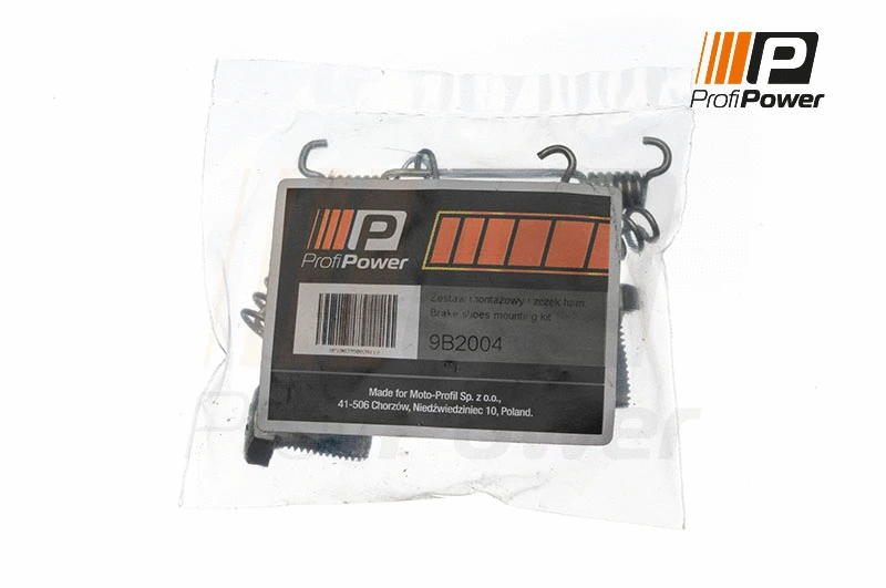 Kit d'accessoires, mâchoires de frein de stationnement ProfiPower 9B2004