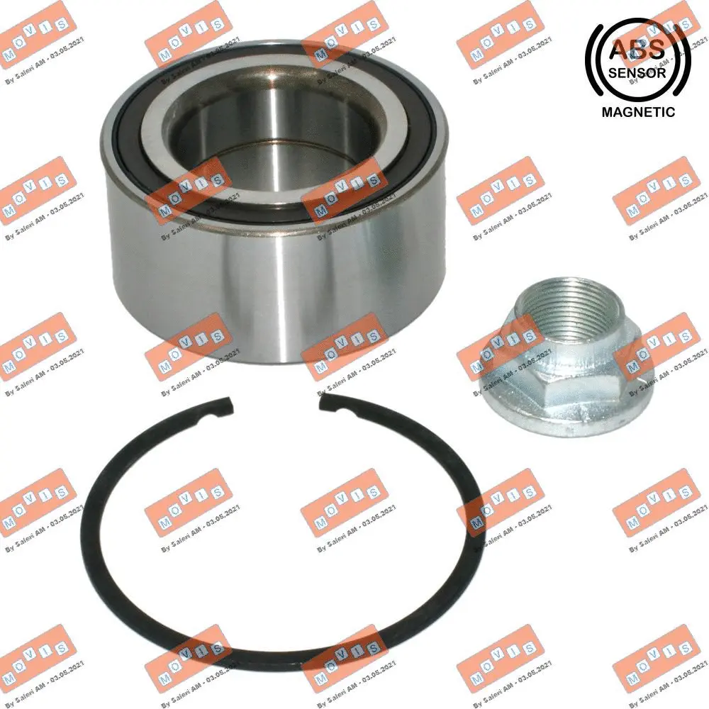 Kit de roulements de roue MOVIS ASB2950