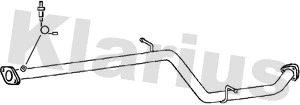 Tuyau d'échappement KLARIUS 150331