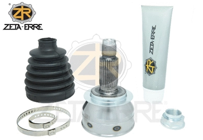 Jeu de joints, arbre de transmission ZETA-ERRE SB23