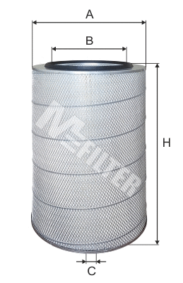 Filtre à air MFILTER A 567