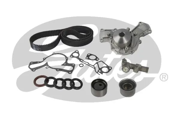 Pompe à eau + kit de courroie crantée GATES-AU TCKHWP253