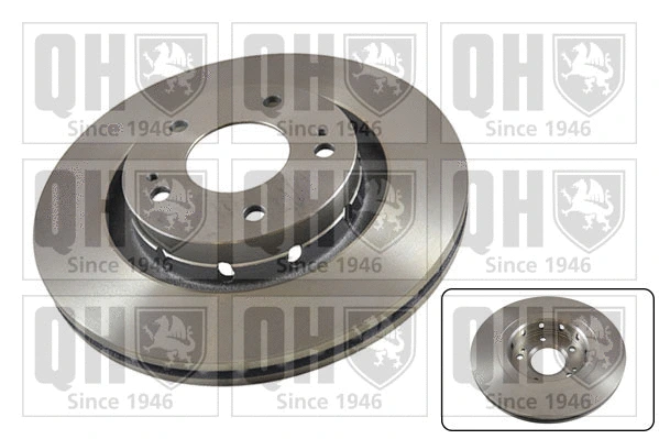 Disque de frein QUINTON HAZELL BDC5448