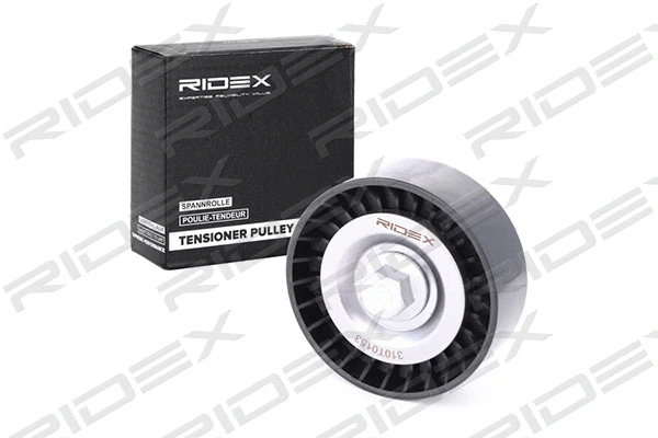 Poulie de tension, courroie trapézoïdale à nervures RIDEX 310T0153
