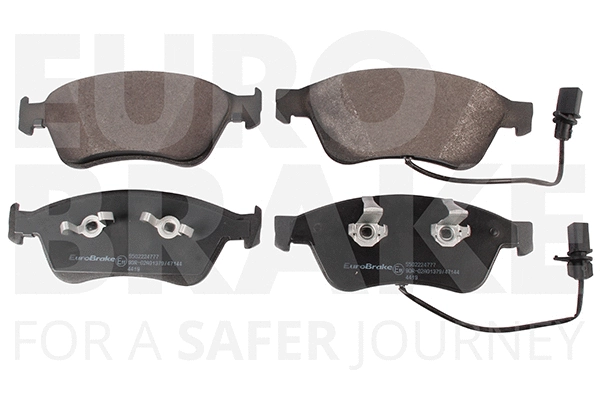 Kit de plaquettes de frein, frein à disque EUROBRAKE 5502224777