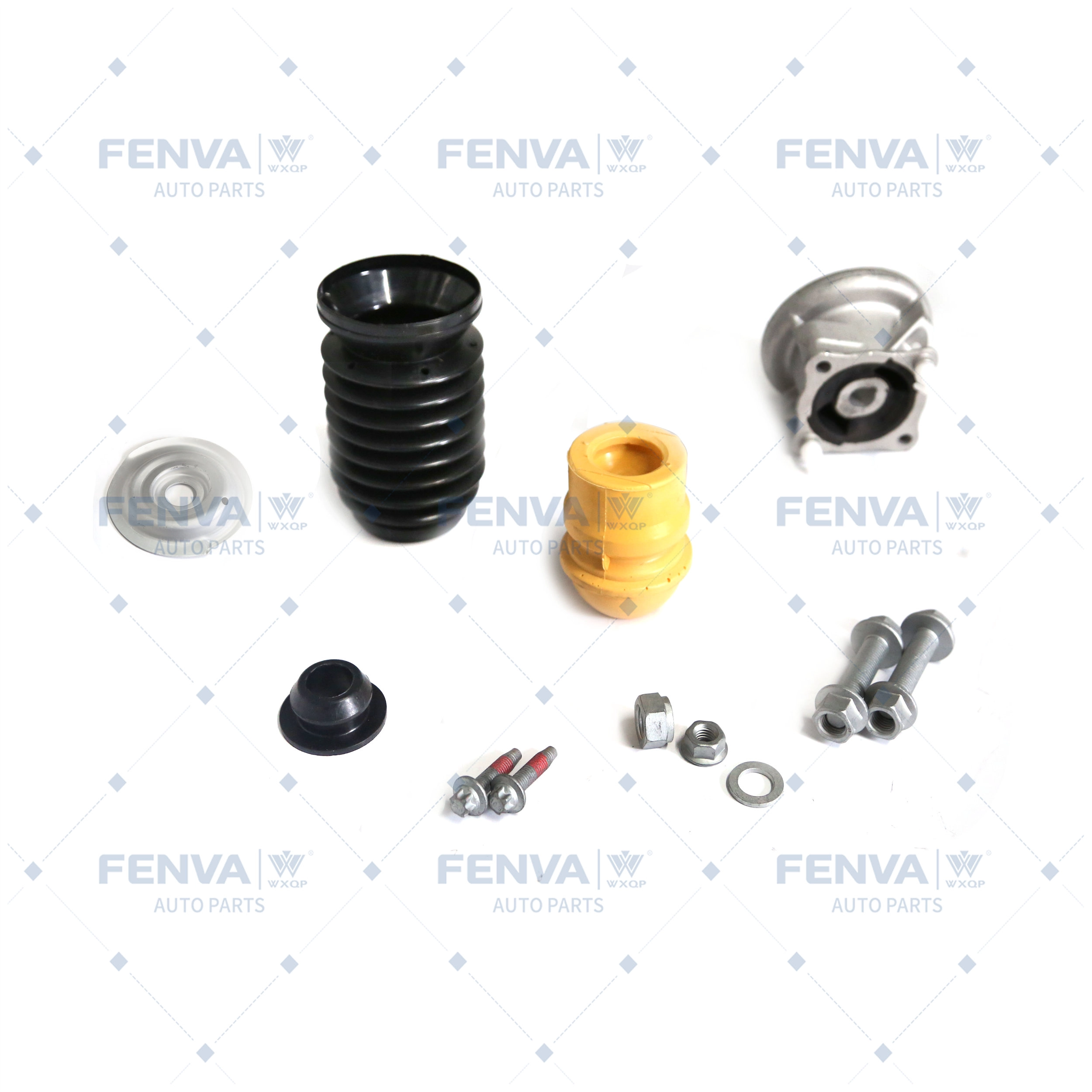 Kit de réparation, coupelle de suspension WXQP 181577