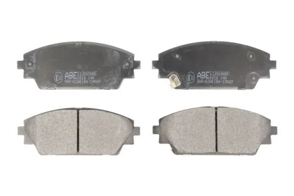 Kit de plaquettes de frein, frein à disque ABE C13069ABE