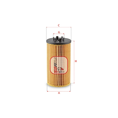 Filtre à huile SOFIMA S 5257 PE