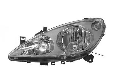 Projecteur principal VAN WEZEL 4040963V