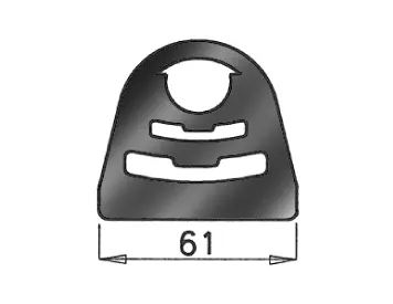 Suspension, échappement DINEX 50985