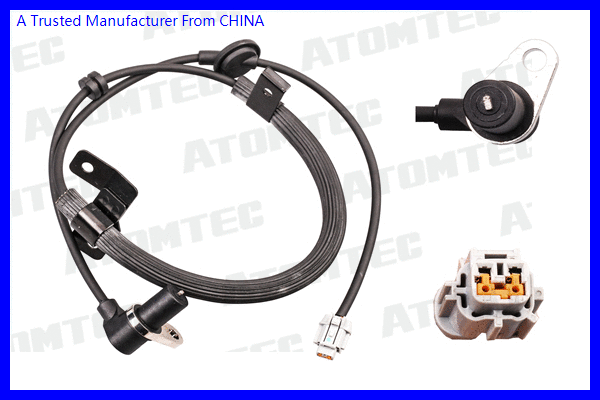 Capteur, vitesse de roue ATOMTEC WSS1C007