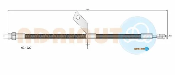 Flexible de frein ADRIAUTO 09.1229