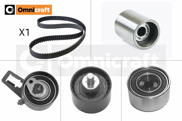 Kit de courroie crantée Omnicraft 2328700