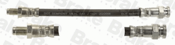 Flexible de frein Brake ENGINEERING BH778482