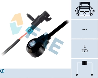 Capteur de cognement FAE 60244