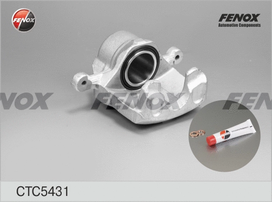 Jeu d'axes d'étriers de freins FENOX CTC5431