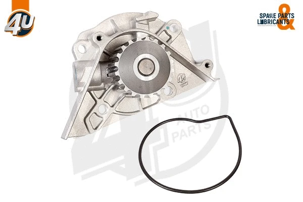 Pompe à eau, refroidissement du moteur 4U Autoparts 13265PU