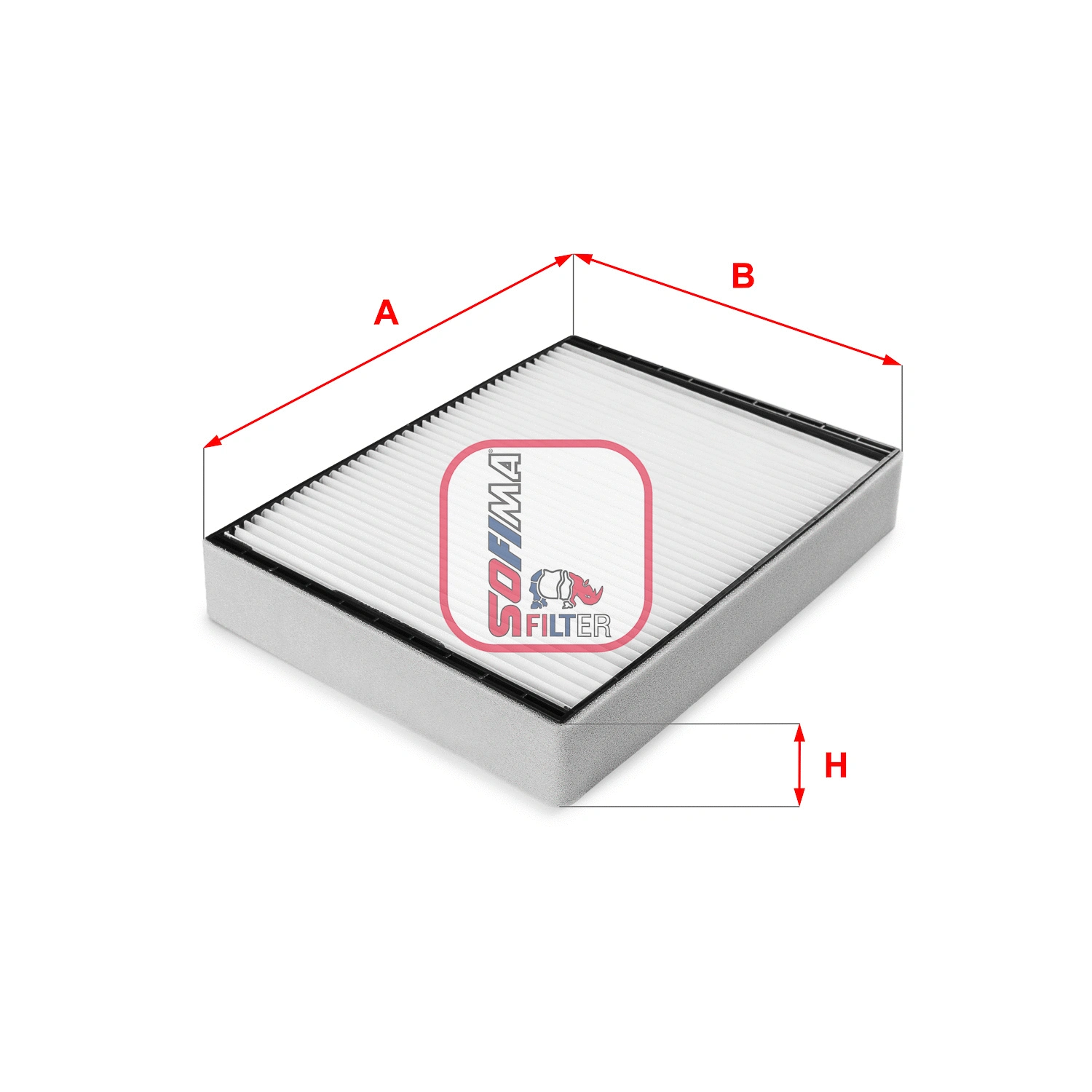 Filtre, air de l'habitacle SOFIMA S 3077 C
