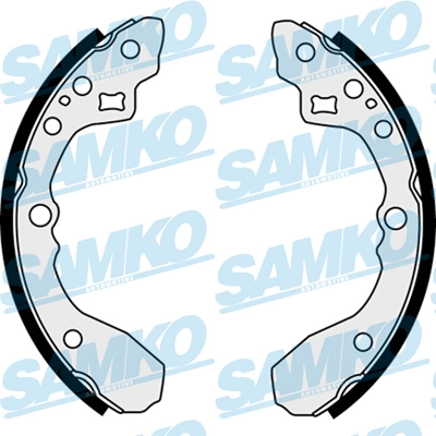 Jeu de mâchoires de frein SAMKO 88490