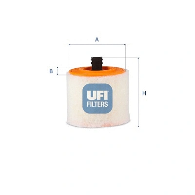 Filtre à air UFI 27.F37.00